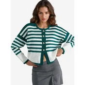 My fashion Pletena jopa Strickjacken zelena