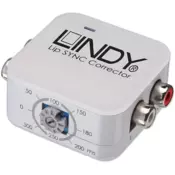 Lindy 70449 audio pretvarač Bijelo