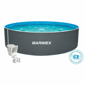 Bazen s trdno konstrukcijo o 305 cm globina 91 cm Orlando – Marimex