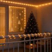 Božična LED svetlobna cev 120 LED Rumena 5 m