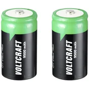 Voltcraft VOLTCRAFT Endurance mono (D)-akumulator NiMH 9500 mAh 1.2 V 2 kos, (20641666)