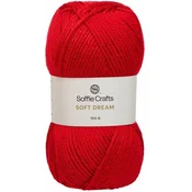 Soffie Crafts Soft Dream 09925 Really Red Pletilna preja