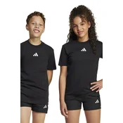 ADIDAS MAJICA J SL TEE 160 BLACK/WHITE DJECACI