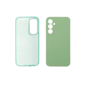 Just in case Set maski za mobilni telefon Samsung Galaxy S23 FE, 2 komada, Zelene