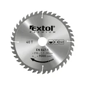 Extol Premium Žagin list z rezili SK, O 210x3,0x30mm, 40T