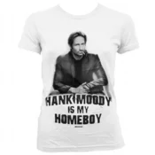 Metal ženska majica Californication - Hank Moody Is My Homeboy - HYBRIS - CBS-5-CAL001-H49-4