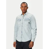 G-Star Raw Jeans srajca Dakota D23616-D252 Modra Regular Fit