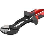 Extol Premium SIKO klešče z ravnimi gladkimi čeljustmi, 250 mm, CrV