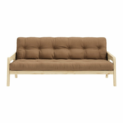 Raztegljiv kavč Karup Design Grab Natural Clear/Mocca