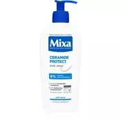 MIXA Ceramide Protect losjon za telo za suho do zelo suho kožo 400 ml