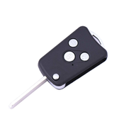 CAR ACESSORIES 888 Kucište auto kljuca sa 3 tastera za Hondu ACWKS073 hrom