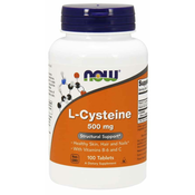 NOW Foods L-cistein, 500 mg, 100 tablet