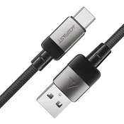 Polnilni in podatkovni 60W USB-A v USB-C kabel Acefast C9-04 - 3A - 1.2m - black