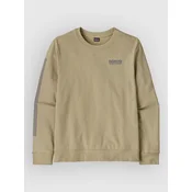 Patagonia Hut Tripper Daily Crew Sweater weathered stone