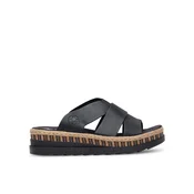 Rieker Espadrile V7989-00 Črna