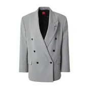 HUGO Suknjič Antegi 50554018 Siva Relaxed Fit