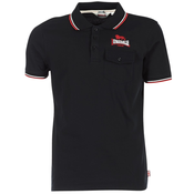 Lonsdale Polo majice kratki rokavi LYNTON Črna