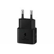 SAMSUNG Brzi punjač 25w Type-C + kabl Type-C ( EP-T2510 )/ crna