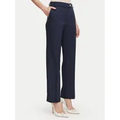 Rinascimento Hlače iz tkanine CFC0131088003 Mornarsko modra Regular Fit