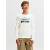 Jack & Jones Junior Majica JORFrederiksberg marine / kraljevo modra / temno zelena / off-bela