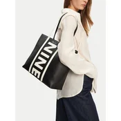 Ročna torba Nine West CEO-WHITE-LX10027 Črna