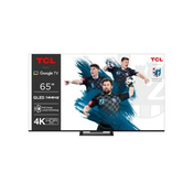TCL C74 Series 65C745 tv sprejemnik 165,1 cm (65) 4K Ultra HD Smart TV Črna