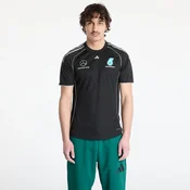 Dres adidas x Mercedes AMG Petronas F1 Team Mechanics Jersey Black/ Black/ Reflective Silver XXL