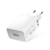 XIAOMI 18W/3A Quick Charge 3.0 USB omrežni polnilnik, Xiaomi MDY-10-EF - bel, (20628873)