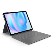 Logitech Combo Touch maskica ??s tipkovnicom za iPad Air 13, M2, siva (920-012618)