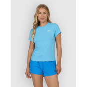 Salty Crew Alpha Tech Longsleeve Lycra pool blue