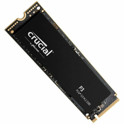 SSD 4TB M.2 80mm PCI-e 3.0 x4 NVMe, 3D NAND, CRUCIAL P3 CT4000P3SSD8