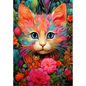 BlueBird - Puzzle Kitty & Bloom - 1 000 kosov