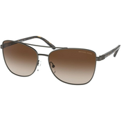 Michael Kors Stratton MK1096 160013 L (59) Rjava/Rjava