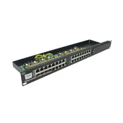 iNET Rack 19 NetProtect z PoE 16G 1U