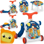 shumee Ricokids 4-v-1 izobraževalna miza modra 781900