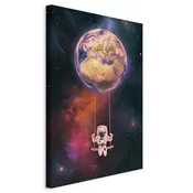 artgeist Slika Na Platnu Space Swing