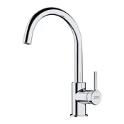 FRANKE Lina L, fiksna, krom 1 15.0625.988
