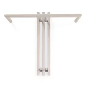 Sivorjav jeklen stenski obešalnik 65 cm Senza – Spinder Design