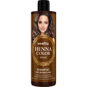 Venita Henna barvni šampon za rjave lase - rjava 300 ml