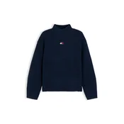 Tommy Jeans Pulover mornarska