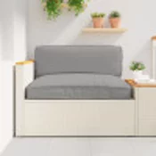 Jastuk Siva 120 x 80 x 12 cm Oxford tkanina