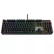 Asus ROG Strix Scope RX (90MP0240 BKUA00) opto-mehanicka gejmerska tastatura crna
