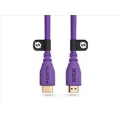HDMI CABLE 1.5m purple