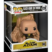 Funko Pop Deluxe Black Adam Black Adam on Throne
