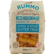 Rummo Mezzi Rigatoni testenine brez glutena n51 400g - Rummo