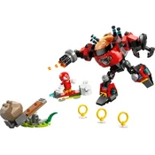 Lego knuckles vs dr eggman egg crusher mech ( LE77005 )
