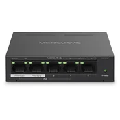 Mercusys MS105GP 5-port Gigabit (4x PoE+) RJ45 mrežno stikalo switch