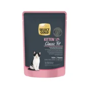 Select Gold Cat Kitten piščanec, pašteta 85g vrečka