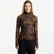 Majice Jordan Flight Long-Sleeve Mesh Top Lt British Tan L