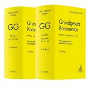 Grundgesetz Kommentar Gesamtwerk. GG